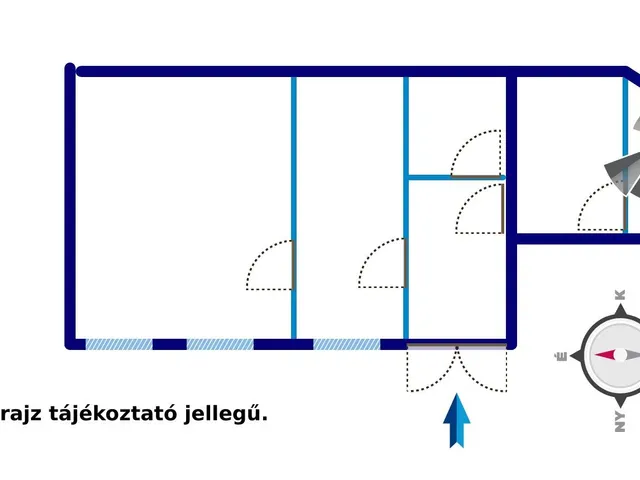 Eladó lakás Budapest VI. kerület 105 nm