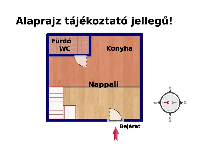 Eladó lakás Budapest VIII. kerület 26 nm