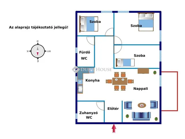 Eladó lakás Szigetszentmiklós, Dorottya utca 76 nm
