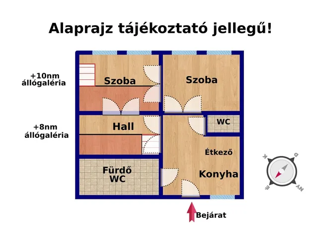 Eladó lakás Budapest VI. kerület 82 nm