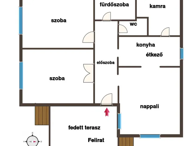 Eladó ház Jászfényszaru 84 nm