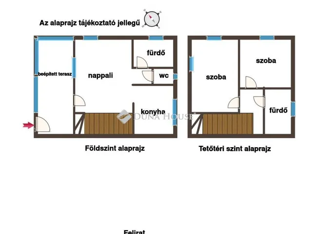 Eladó ház Aszód 78 nm