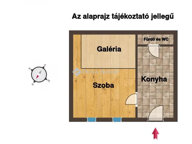 Eladó lakás Budapest VII. kerület 28 nm