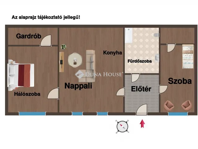 Eladó lakás Budapest VII. kerület, Damjanich utca 64 nm