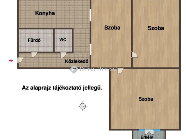 Eladó lakás Debrecen 65 nm