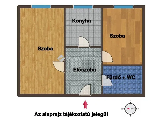 Eladó lakás Budapest XIII. kerület 35 nm