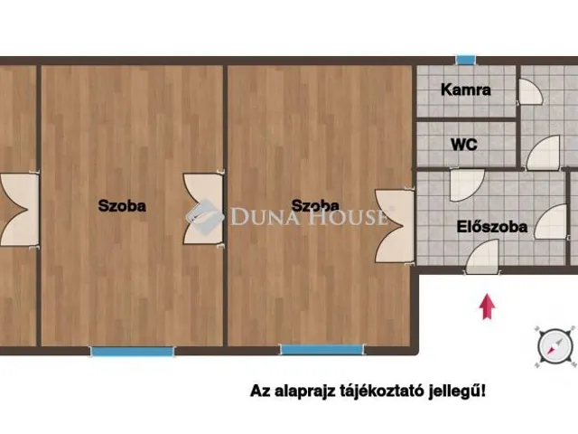 Eladó lakás Budapest VI. kerület 72 nm