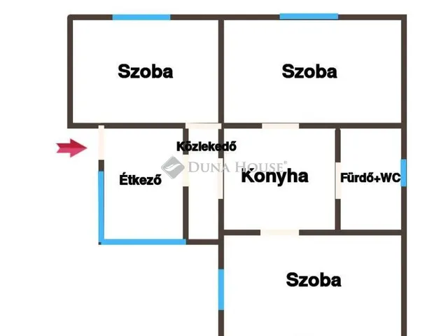 Eladó ház Kocsola 80 nm