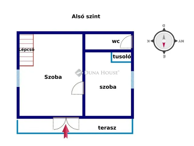 Eladó üdülő és hétvégi ház Dombóvár, Szőlőhegy 60 nm