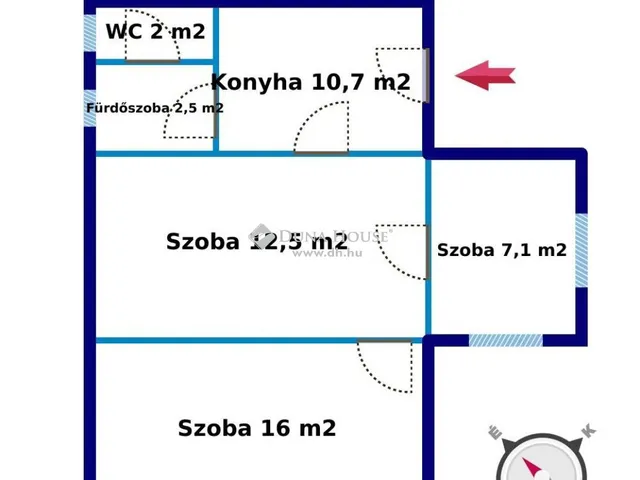 Eladó mezőgazdasági ingatlan Szakcs, Toldi utca 50 nm