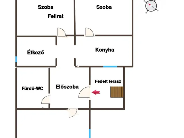 Eladó ház Döbrököz 76 nm
