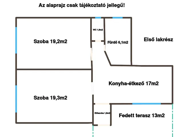 Eladó ház Kapospula 119 nm
