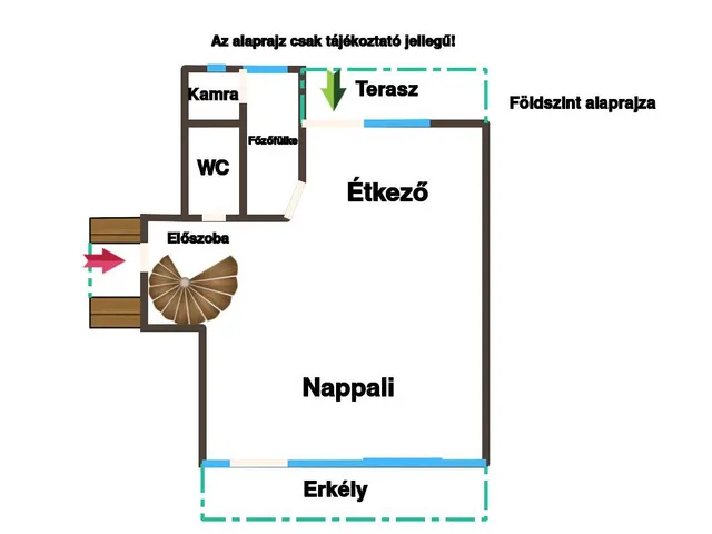 Eladó ház Őcsény 123 nm