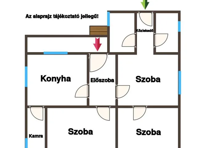 Eladó ház Dombóvár 88 nm