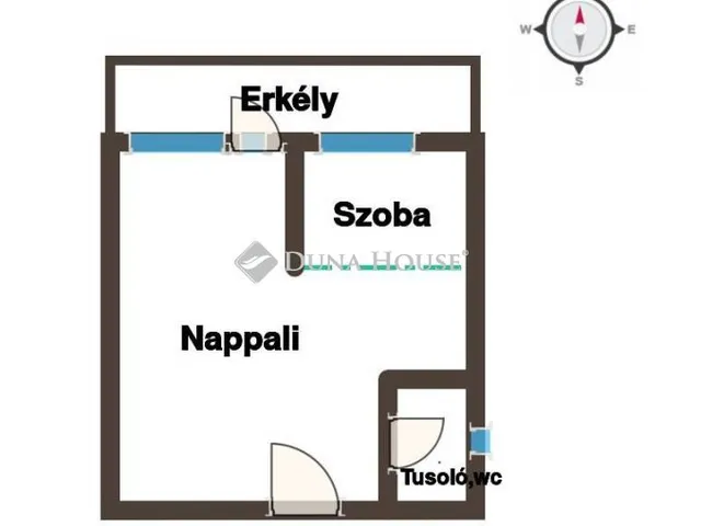 Eladó lakás Dombóvár, Tó utca 32 nm