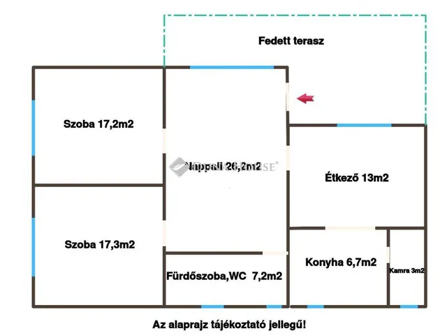 Eladó ház Dombóvár 90 nm