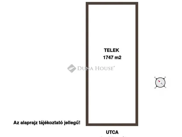 Eladó telek Dombóvár 1747 nm