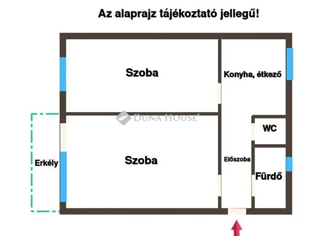 Eladó lakás Dombóvár 52 nm