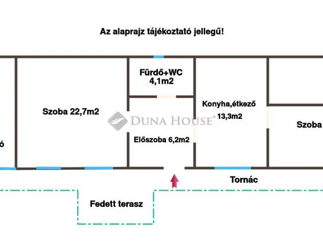 Eladó ház Gyulaj 69 nm