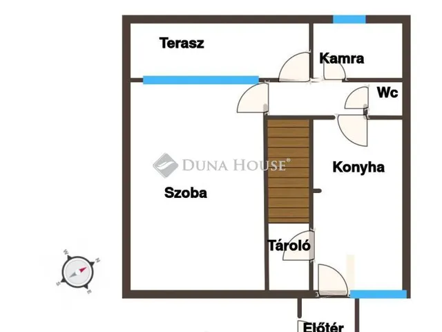 Eladó lakás Mágocs 86 nm