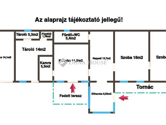 Eladó ház Szabadi 78 nm
