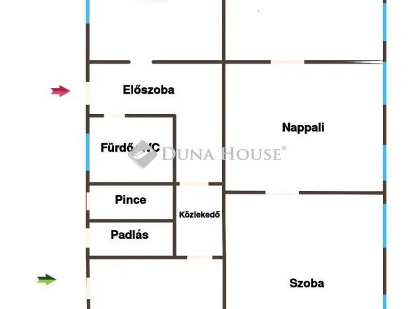 Eladó ház Dombóvár 105 nm