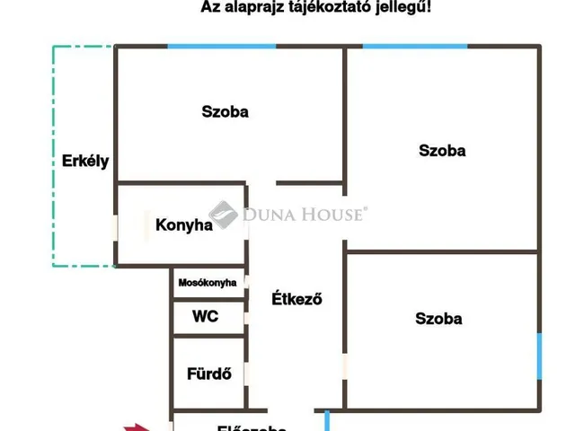 Eladó lakás Dombóvár 77 nm