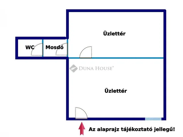 Kiadó kereskedelmi és ipari ingatlan Gyönk 22 nm