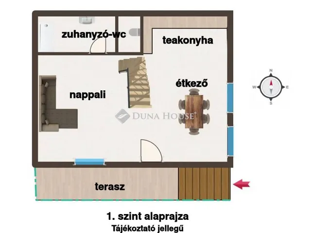 Eladó üdülő és hétvégi ház Igal, Lépcső utca 80 nm