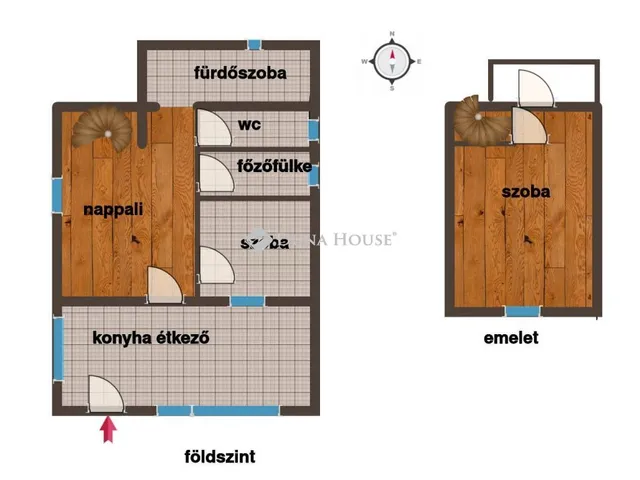 Eladó üdülő és hétvégi ház Dombóvár, Ősz utca 75 nm
