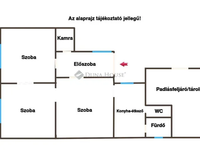 Eladó ház Nak 70 nm