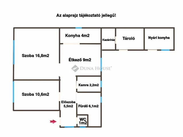 Eladó ház Dombóvár 55 nm