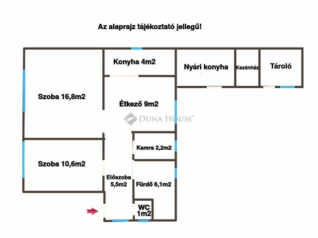 Eladó ház Dombóvár 55 nm