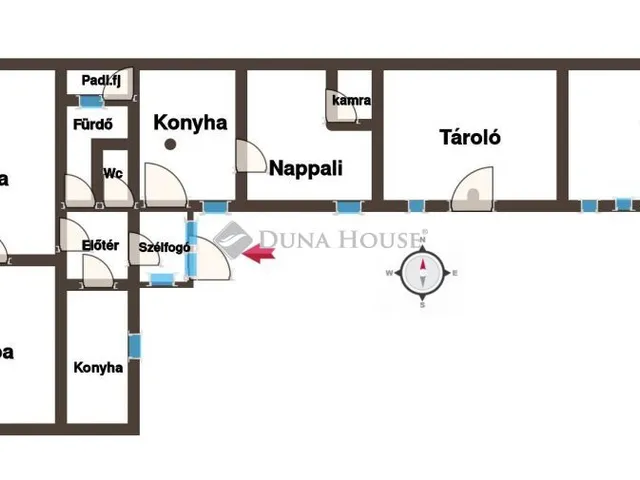 Eladó ház Dombóvár, Árpád utca 81 nm