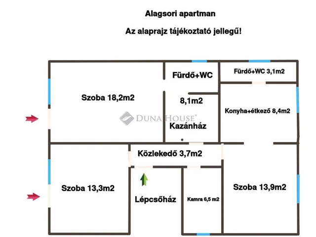 Eladó ház Balatonlelle 250 nm