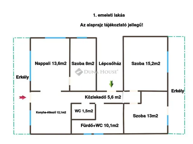 Eladó ház Balatonlelle 250 nm