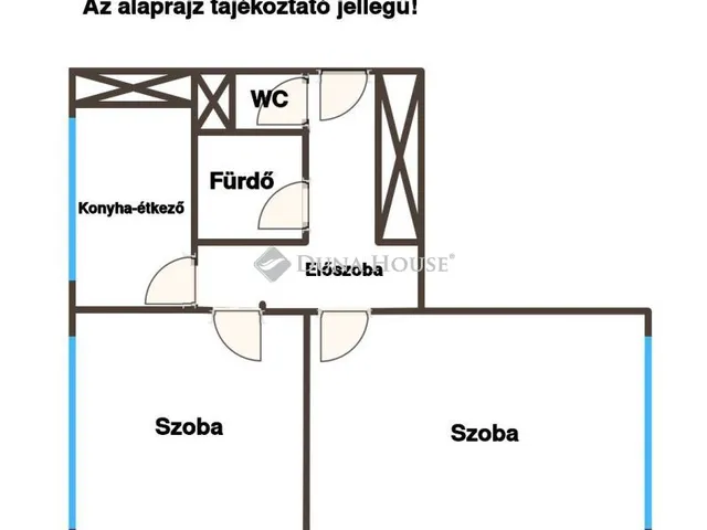 Eladó lakás Dombóvár 51 nm