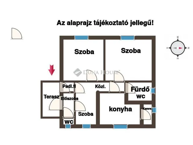 Eladó ház Szakcs, Vörösmarty utca 90 nm