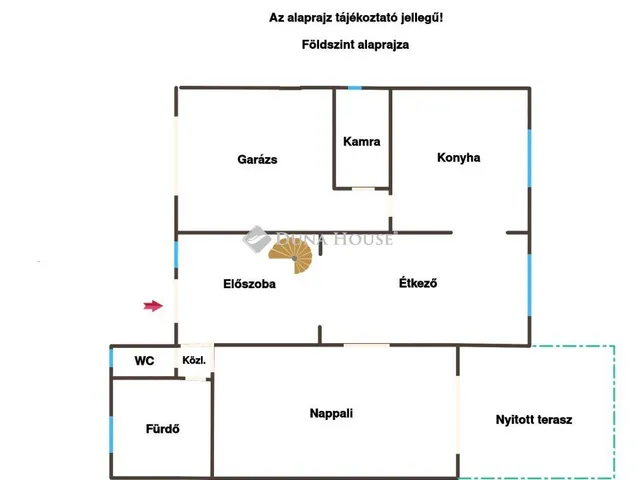 Eladó ház Dombóvár 254 nm