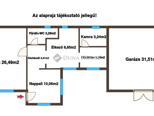 Eladó ház Dombóvár 58 nm