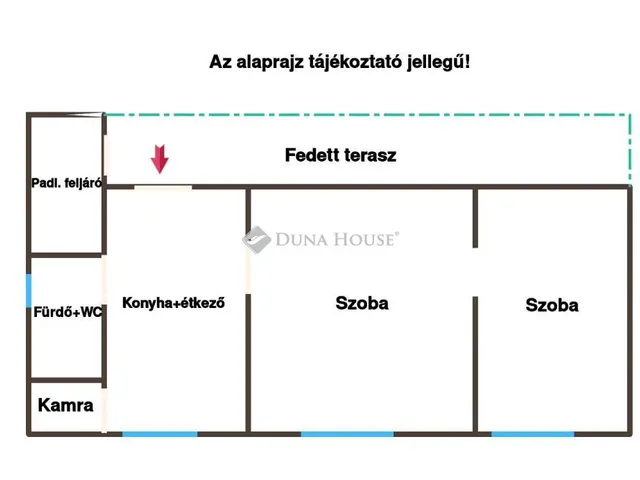 Eladó ház Dombóvár 60 nm