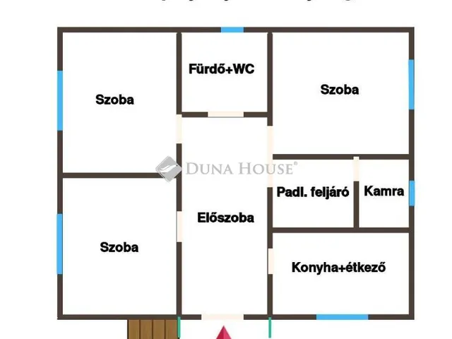 Eladó ház Bikal 92 nm