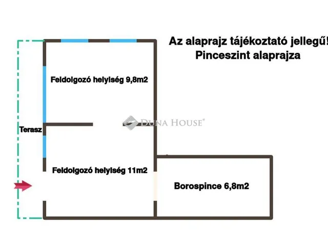 Eladó mezőgazdasági ingatlan Igal, Zártkert 47 nm