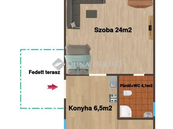 Eladó ház Csibrák 47 nm