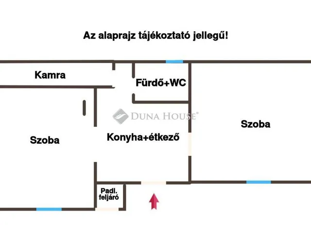 Eladó ház Mágocs 52 nm