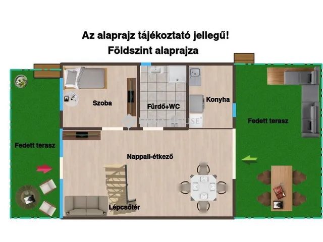Eladó nyaraló Dombóvár 56 nm