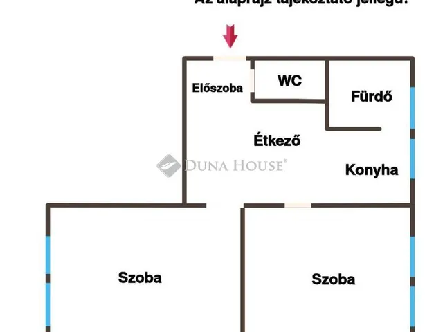 Eladó lakás Kaposszekcső 48 nm