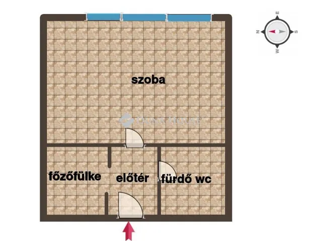 Eladó lakás Dombóvár, Zrínyi utca 28 nm