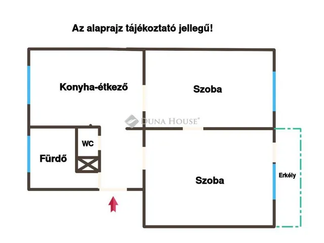 Eladó lakás Dombóvár 52 nm
