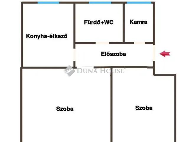 Eladó lakás Dombóvár 59 nm